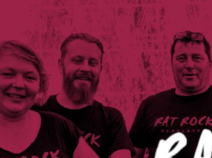 vrijwilliger rat rock harelbeke - gratis punk festival